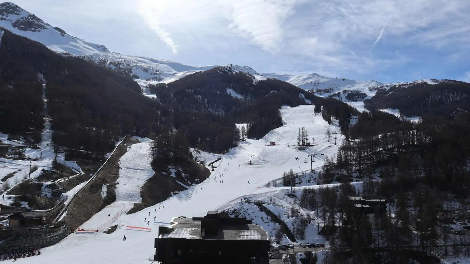 Triplex Familial Les Orres, 12 Pers, Piste Directe - Fr-1-322-591アパートメント 0*,